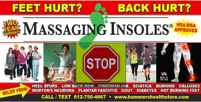 Massaging Insoles - footpainauthority